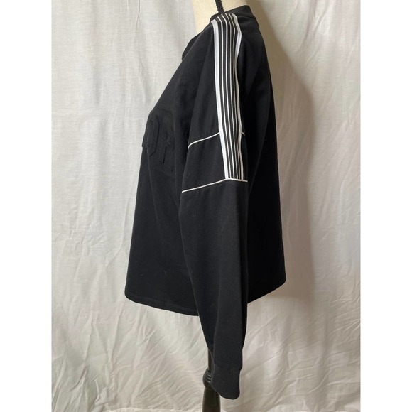 Self❤️ Esteem Black Sweatshirt with WARRIOR Across the Front. Size XXXL * - Picture 2 of 6